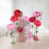 Аренда объемной большой цифры "8"